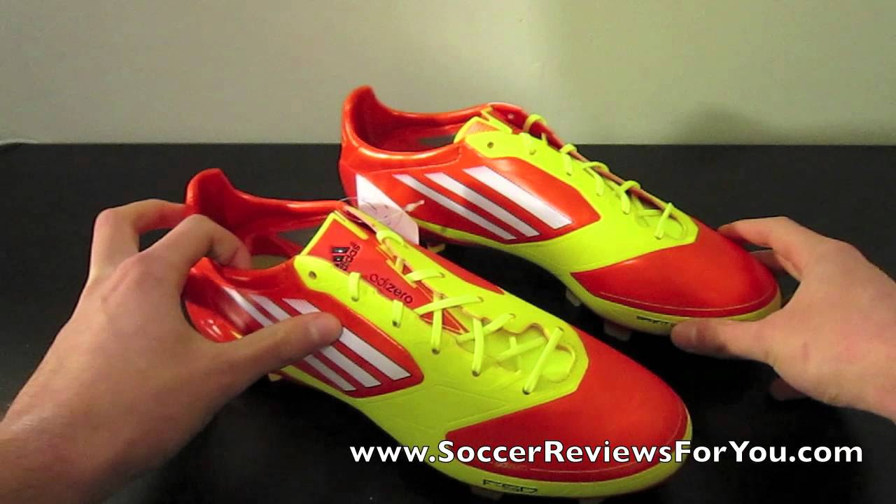 Adidas F50 adizero Synthetic (miCoach) - UNBOXING - YouTube