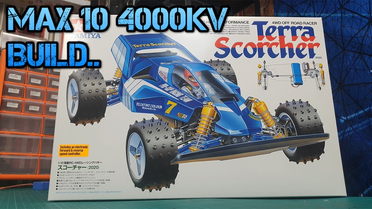 Tamiya Terra Scorcher 2020 Build. - YouTube