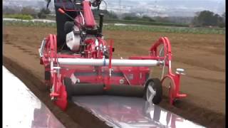 管理機アタッチメント YK750MK-Dハッスル平うねロータリーコンパクト