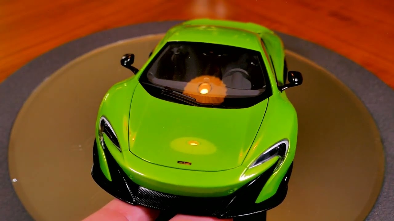 McLaren 675LT by AutoArt - YouTube