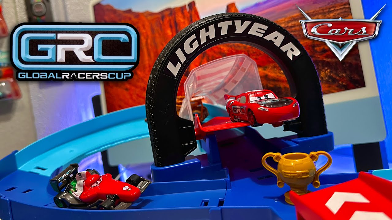 GRC JUMPING RACEWAY PLAYSET PLAYSET With BOOSTER 2024