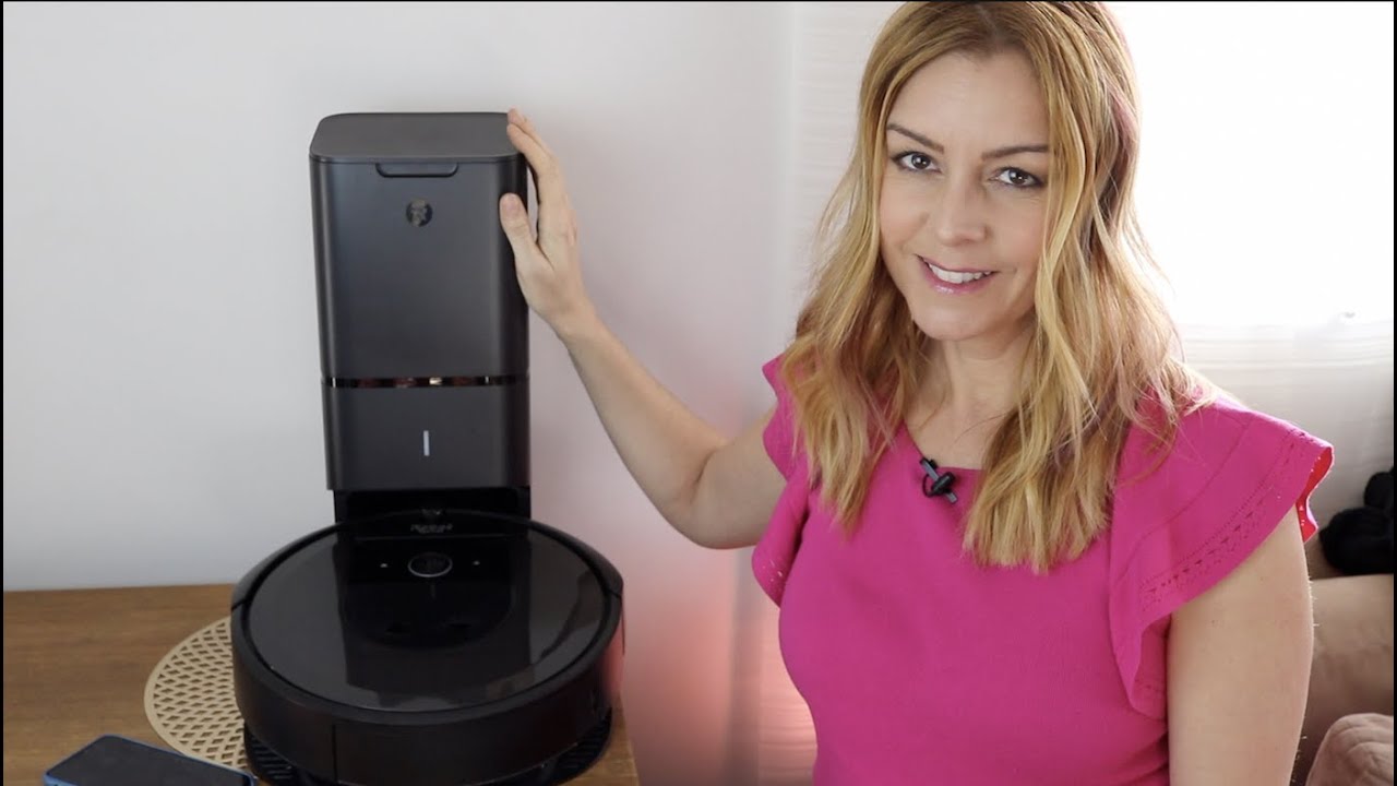 iRobot Roomba i7+ review: Everything you need to know - YouTube