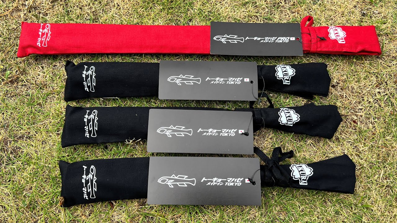 全財産投入】ハゼ釣り専用の国産「釣り竿」作りました（カーボン並継