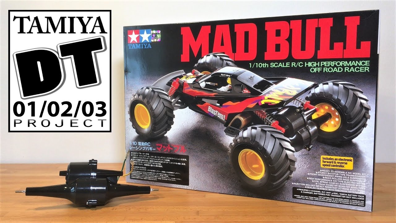 TAMIYA MAD FIGHTER DT-01 1/10スケール