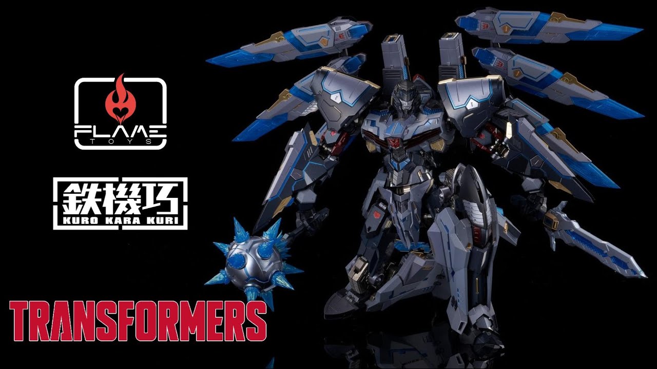 FLAME TOYS [Kuro Kara Kuri] Shattered Glass Megatron (Limited