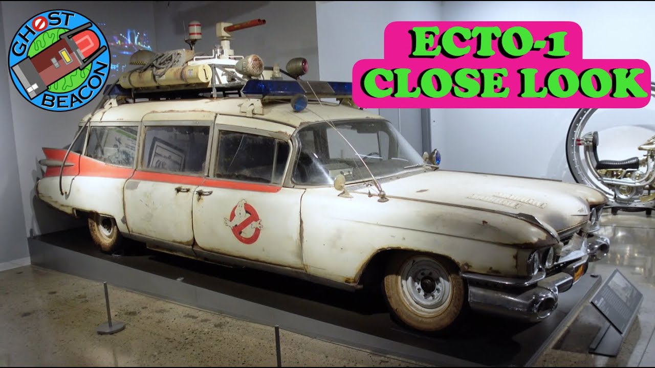 Ghostbusters: Afterlife ECTO-1 Close-Up Look! | HD tour - YouTube