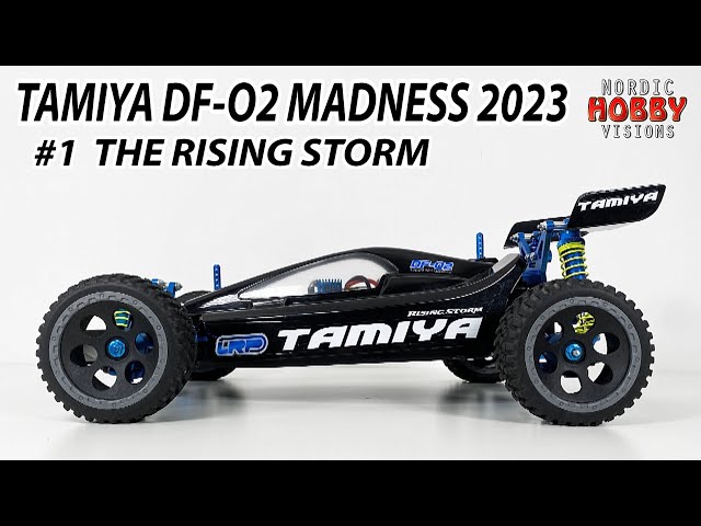 Tamiya DF-02 Madness 2023: The Rising Storm! - YouTube