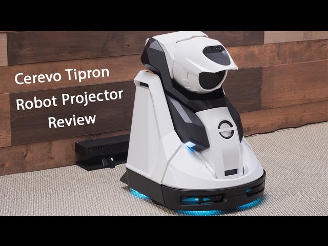 Cerevo Tipron Robot Projector Review - YouTube
