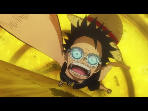 映画『ONE PIECE FILM GOLD』予告編 - YouTube