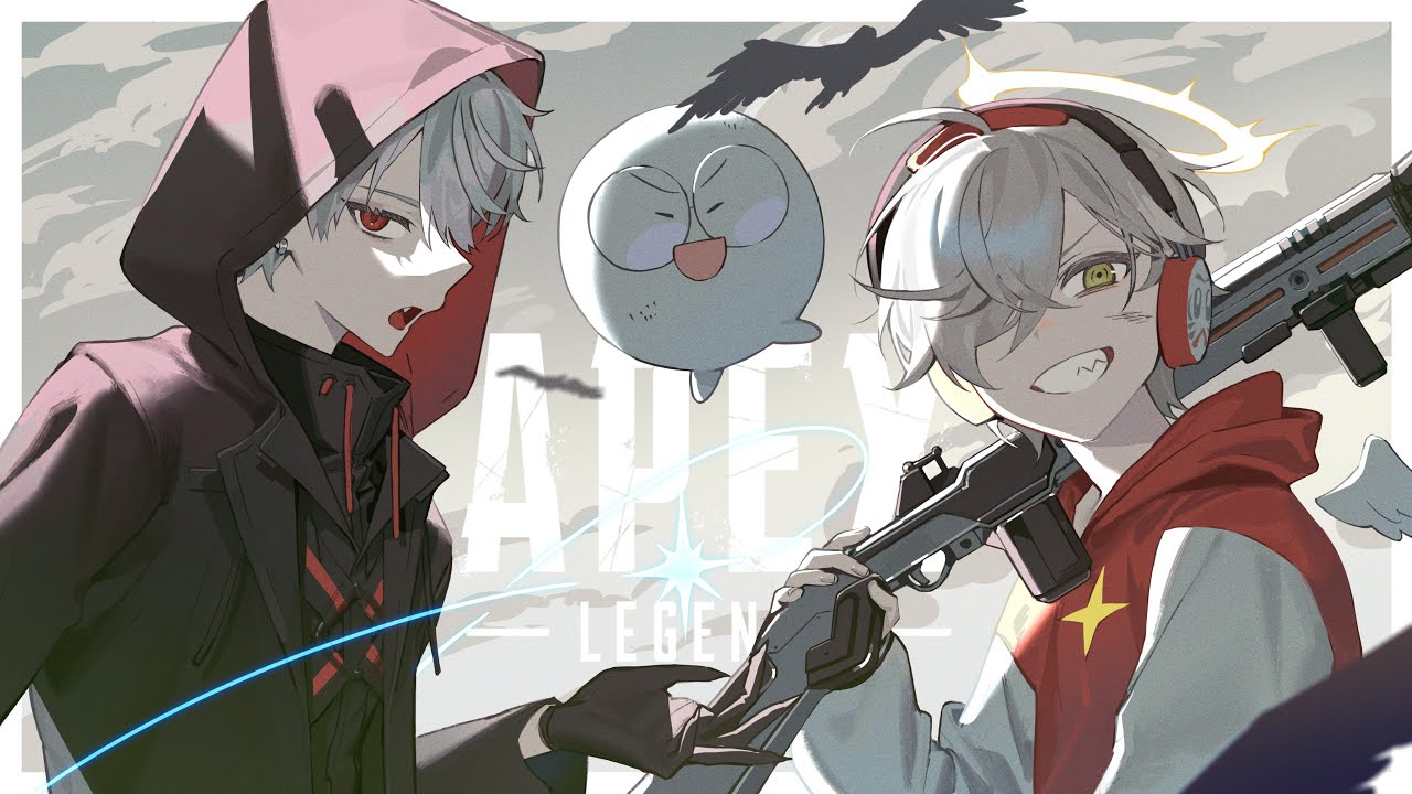 APEX CRカップスクリム 】 写し身の雫 【 だるまいずごっど、じゃす