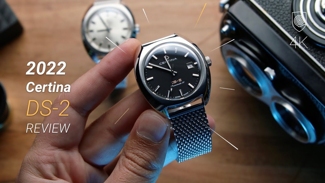 Certina DS-2 サーチナ ヴィンテージウォッチ CERTINA DS-2 Automatic