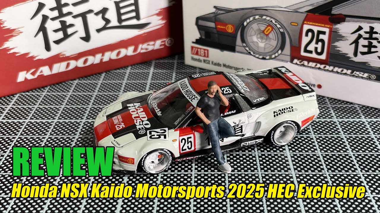 Honda NSX Kaido Motorsports 2025 Hobby Expo China Exclusive