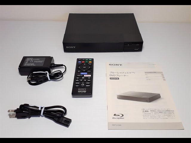 よ*し様 SONY BDP-S1500 ブルーレイプレーヤー ナビ男くん 車載対 よ*