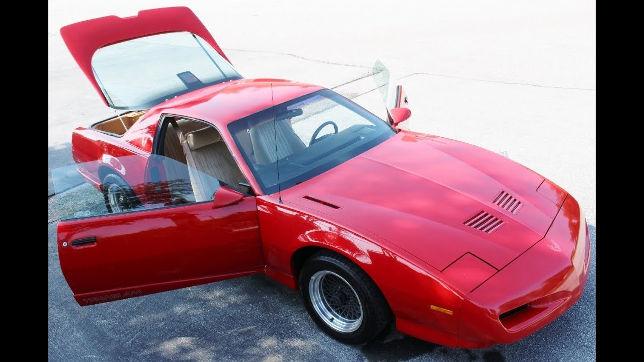 1991 Trans Am 1LE WS6 Hard Top 305 TPI 5-Speed ***FOR SALE