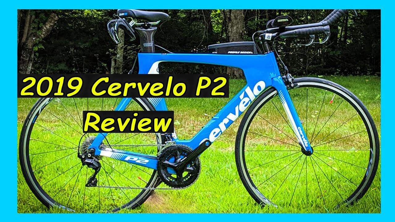 Beginner Triathlon Bike - Cervelo P2 Review (2019) - YouTube