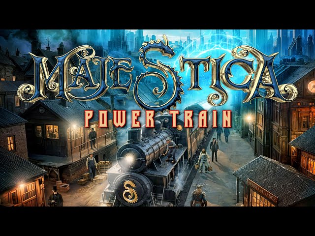MAJESTICA - Power Train (Official Full Album) - YouTube