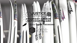 JUSTICE | EPS TECH | SURFBOARD