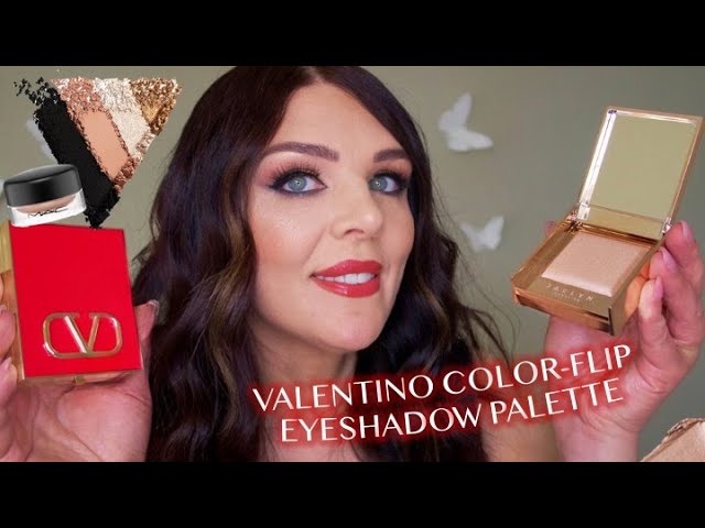 Valentino Color-Flip Multi-Look Eyeshadow Palette | Jaclyne Hill