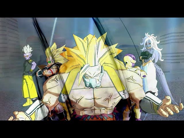 SDBH オールチェンジ（カンバー＋ラディッツ＋フリーザ：復活＋フュー