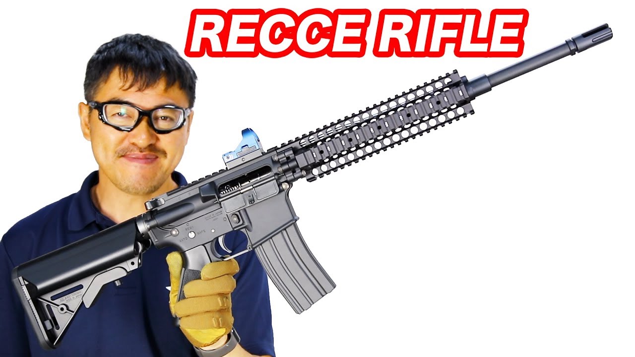 レシーライフル M4 次世代電動ガン 東京マルイ マック堺 エアガン