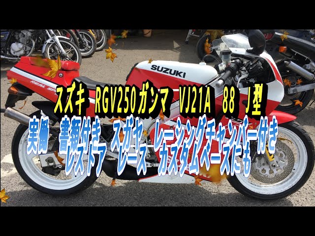 RGV250Γ ガンマ VJ21A サービスガイド サービスマニュアル RGV SUZUKI