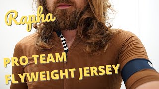 RAPHA Pro Team Flyweight Jersey 2 Year's Later Review! - YouTube