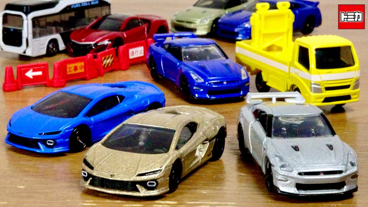 6台目の金ボルギーニ☆トミカ 2022 SP キャンペーン スペシャル車両