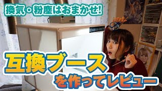 Leave the ventilation and dust to us! Assembling and reviewing the