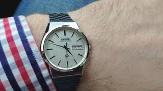 Seiko 9923-8050 King Quartz - YouTube