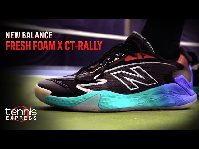 New Balance Fresh Foam X CT-Rally Tennis Shoe Review | Tennis