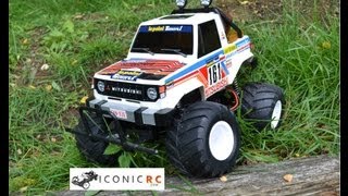 Tamiya Mitsubishi Montero 2WD Wheelie Stunt Vehicle - Model 58499