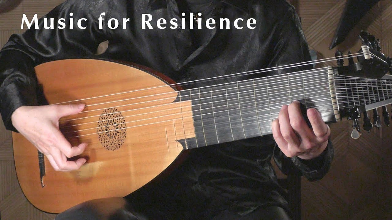 Lute Akihiko Yamashita 1988 No.37 リュート Lute Akihiko Yamashita
