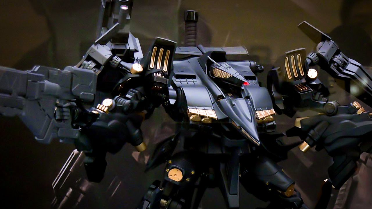 動画で愉しむ「アーマード・コア」登場機体「DECOCTION MODELS
