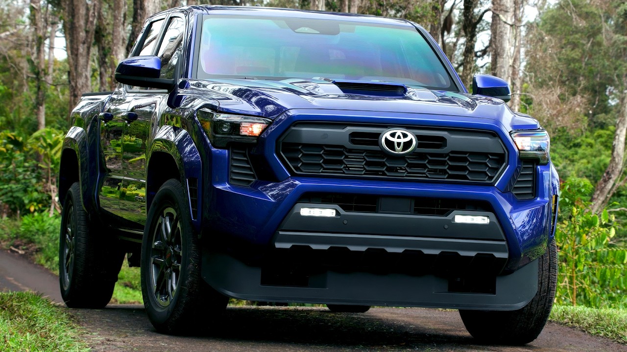 2025 Toyota Tacoma TRD - The Real Truck! - YouTube