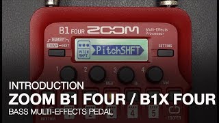 B1/B1X FOUR Support | ZOOM