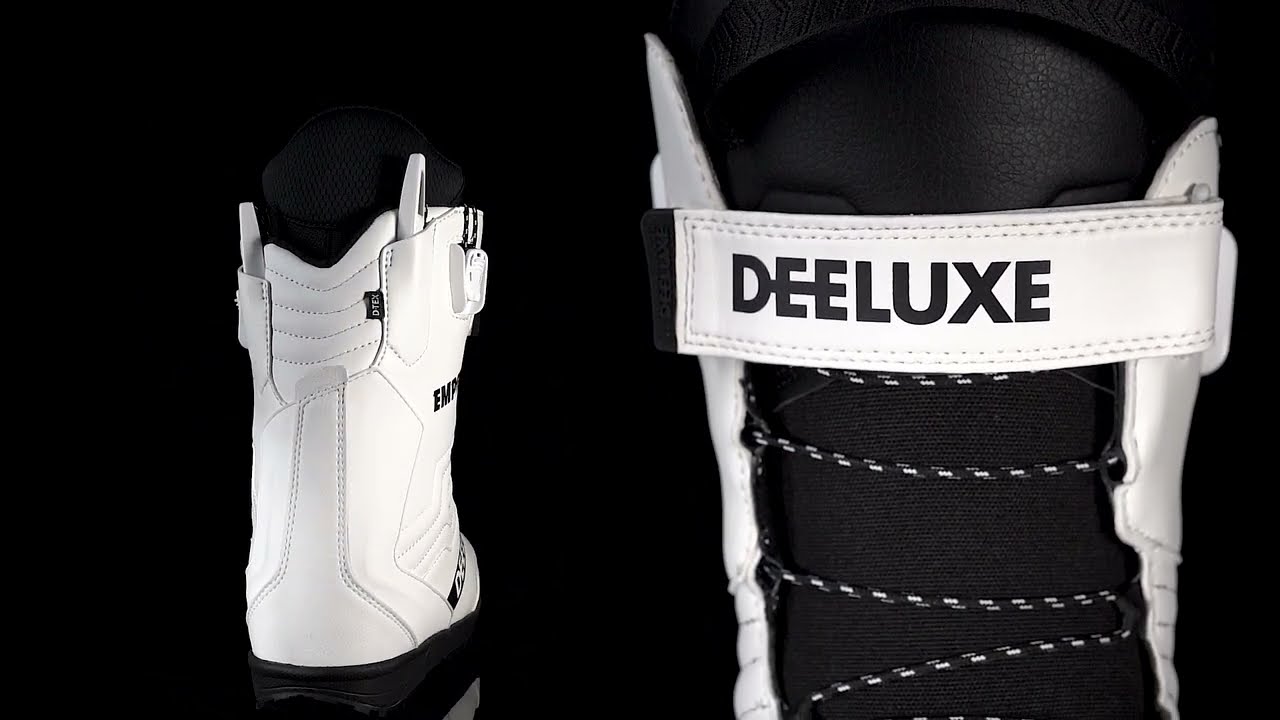 Deeluxe - Rough Diamond 22⁄23 Snowboard Boots Kids black 22-23 DEELUXE
