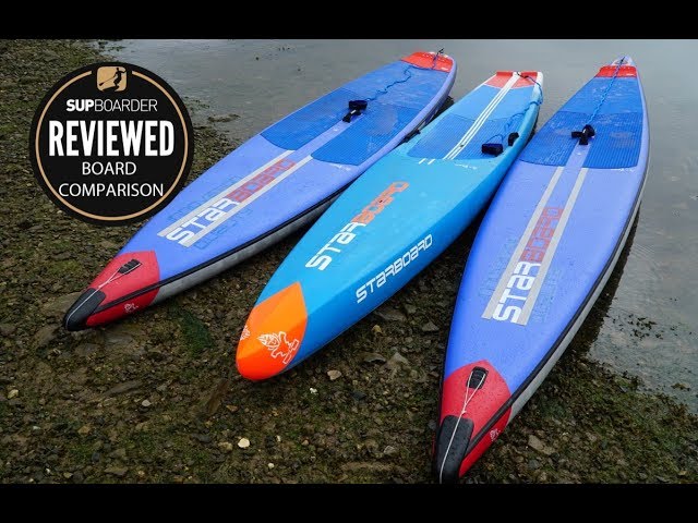 Starboard Airline All Star Vs Carbon All Star / Comparison