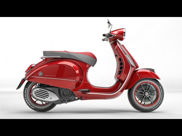 Vespa GTS 赤 スクーター 2024 Vespa GTS Super 300 | Sarasota