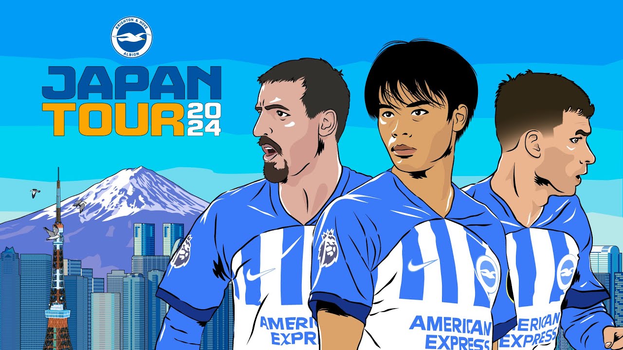 Brighton & Hove Albion | Japan 🇯🇵 2024 - YouTube