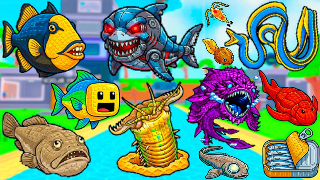 How To Get ALL 18 NEW FISH in Find the Fish 🐟 Roblox - YouTube