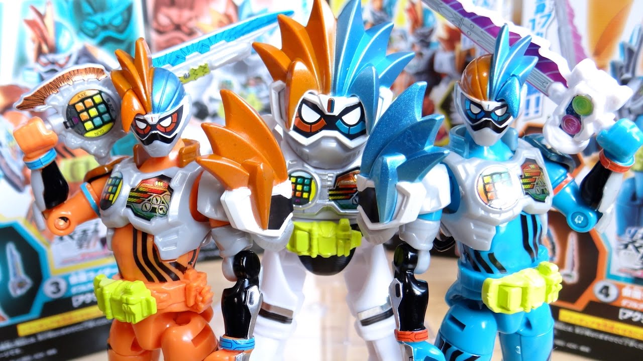 Double Up for Shodo! STAGE5 Kamen Rider Ex-Aid Double Action Gamer