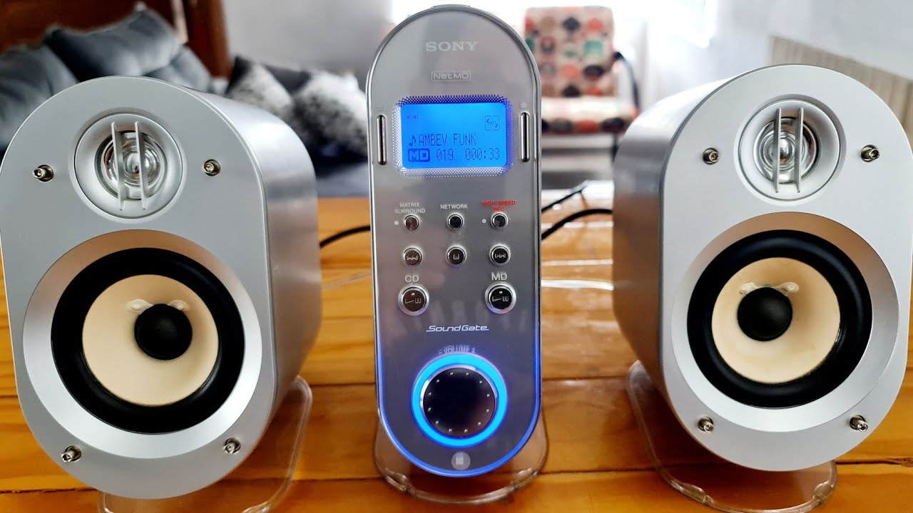 RMD-SJ9CDR ミニコンポ スピーカー パワーアンプ リモコン付き RMD