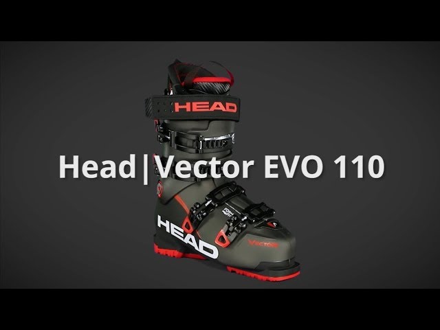 2018 Head Vector EVO 110 Mens Boot Overview by SkisDotCom - YouTube
