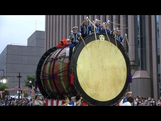 さんさ太鼓 (約52cm) Yahoo!オークション - 盛岡さんさ踊り 太鼓 一尺