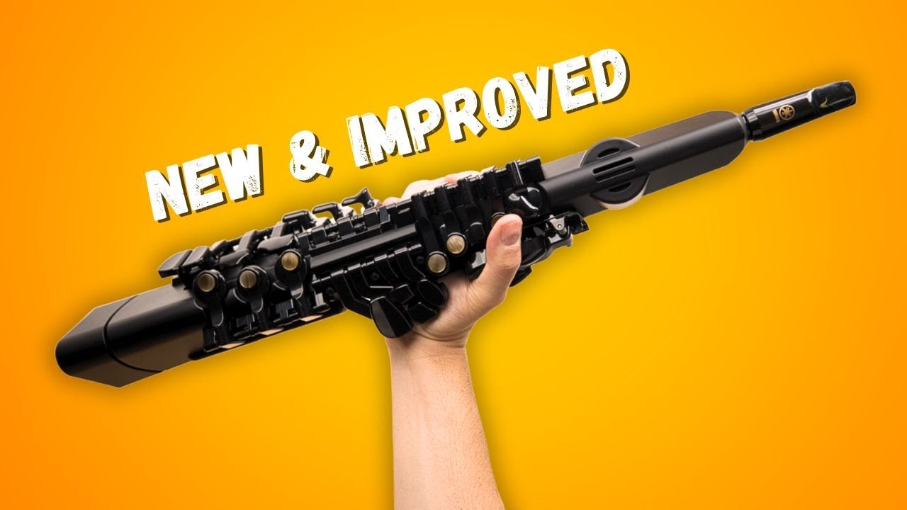 Yamaha YDS-120 Digital Saxophone Review - YouTube