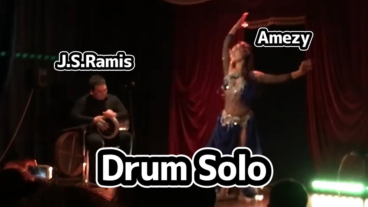 ベリーダンスドラムソロ♪ - YouTube