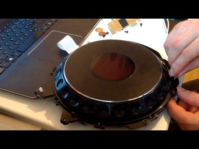 Pioneer CDJ 1000MK3 jog wheel spin problem fix . - YouTube