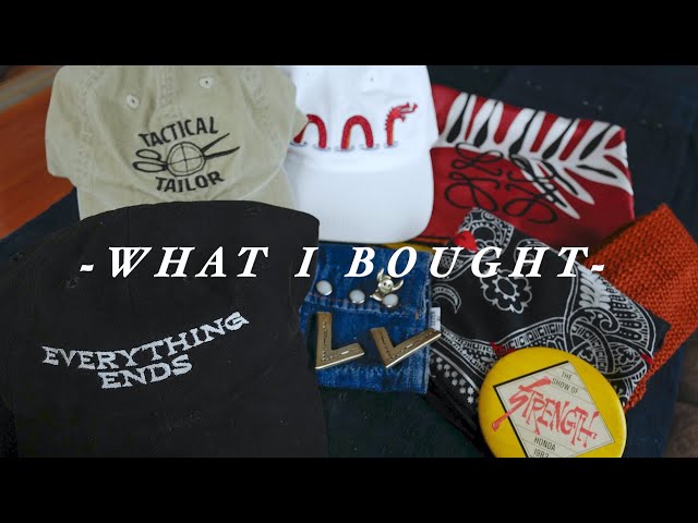 takamamaの、I bought 【買ってよかった小物たち】 - YouTube