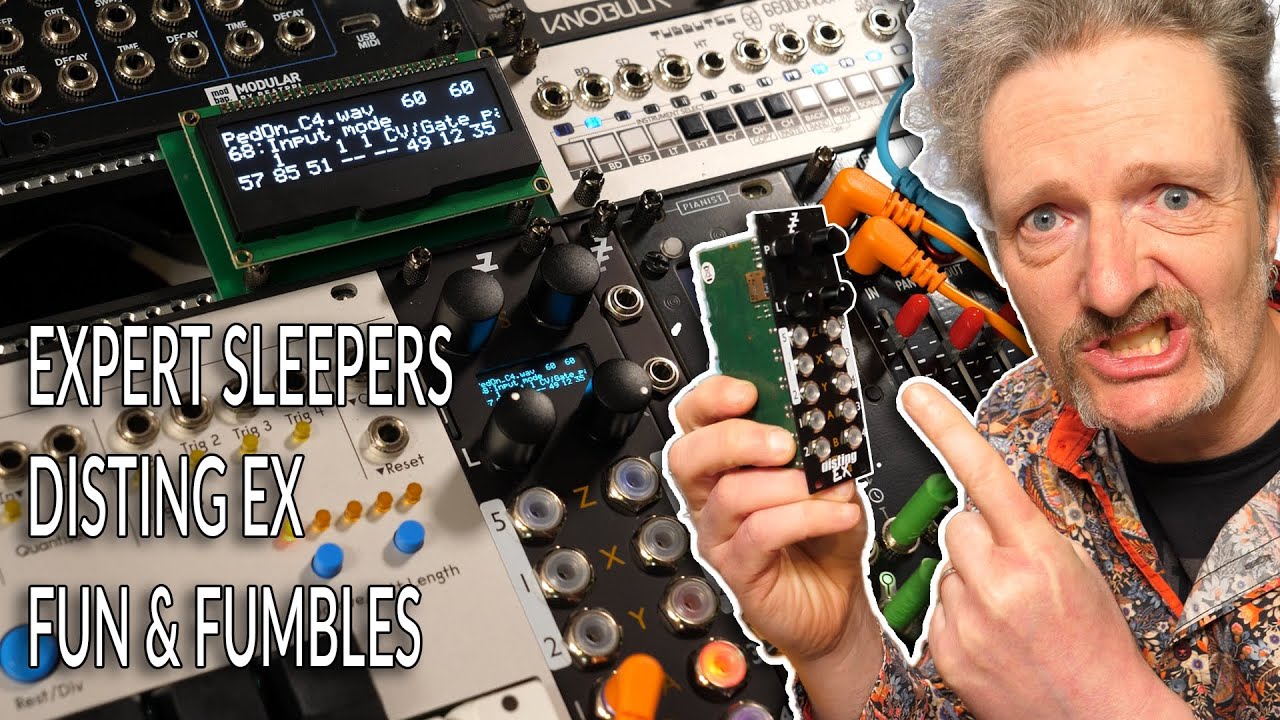 Expert Sleepers Disting MK4 モジュラーシンセ