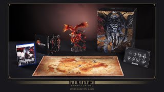 FINAL FANTASY XVI “コレクターズエディション”紹介映像 - YouTube